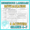 Indigenous Language Revitalization Lesson | Grades 4–7 BC Social Studies Indigenous language revitalization resource