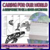 Earth Day Writing Craft and Conservation Activities - Indigenous Art