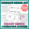 Indian Act Lesson for Primary Students | Interactive Activities