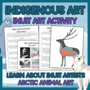 Indigenous Art Project - Inuit Artists and Arctic Animal Art