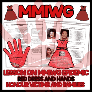 MMIWG Lesson and Activity Missing Indigenous Women and Girls classroom resource