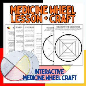 Medicine Wheel Craft | SEL Wellness and Personal Growth Activity