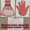 Missing Indigenous Women and Girls classroom resource