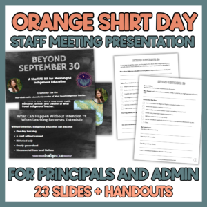 orange-shirt-day-professional-development-slides.jpg Orange Shirt Day staff meeting resource with professional development presentation and printable handout
