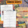 Ribbon Skirt Lesson and National Ribbon Skirt Day Activity National Ribbon Skirt Day classroom activities