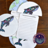 Earth Day Writing Craft and Conservation Activities - Indigenous Art