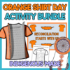 TPT Covers (20) Orange Shirt Day Craft Bundle | 5 Lessons and Activities