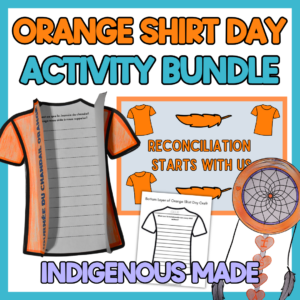 Orange Shirt Day Craft Bundle | 5 Lessons and Activities