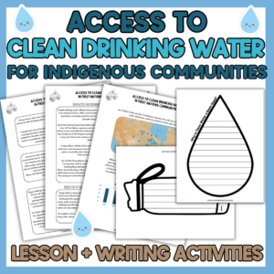 Access to clean drinking water lesson for students