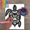 Turtle Island activities bundle with storytelling lesson, art project and collaborative posters