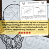 TPT Covers (47) Monarch Butterfly Life Cycle Activity - Medicine Wheel Craft