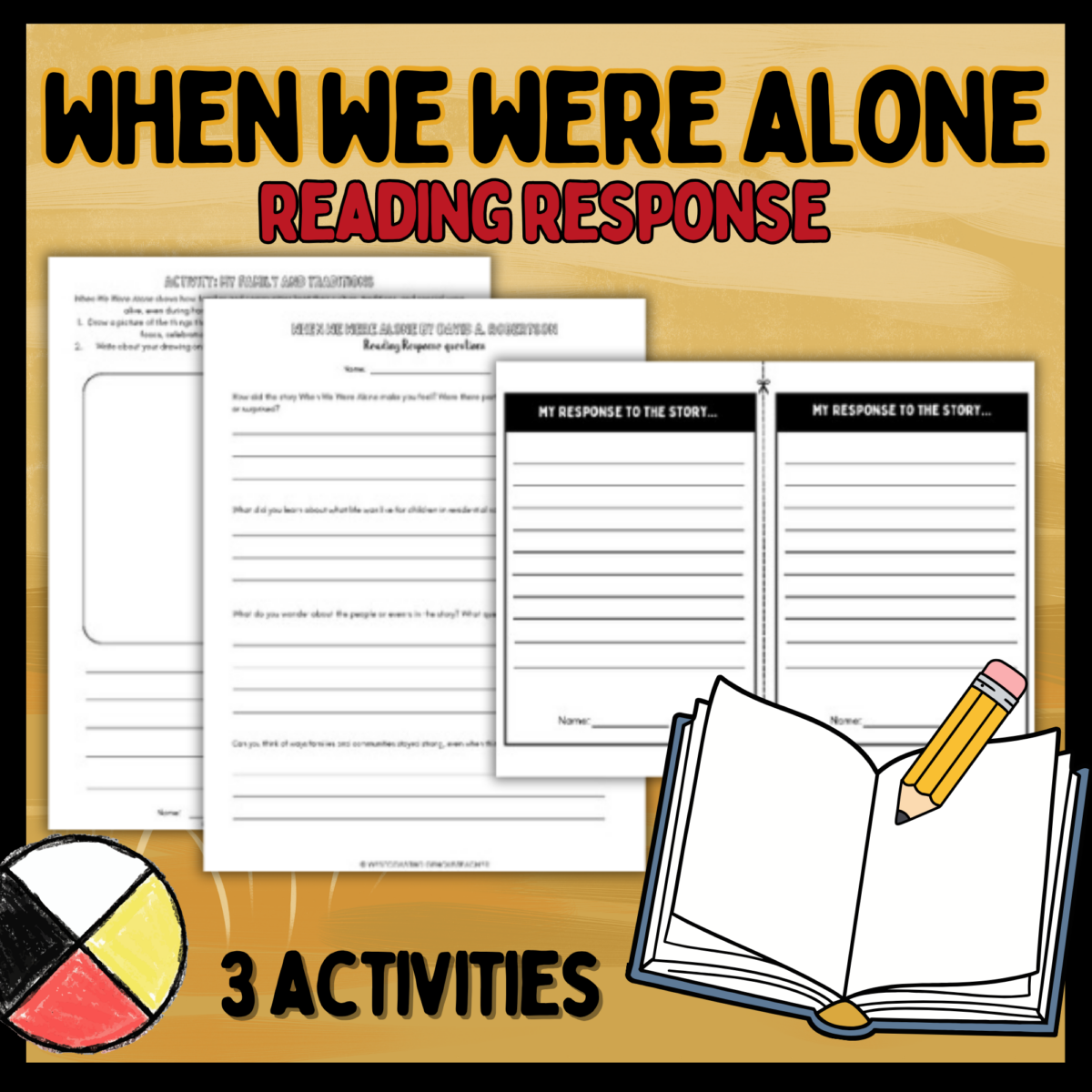 Orange Shirt Day Activities for Intermediate Students - 5 Resource Bundle