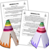 Indigenous Dwellings Lesson - Tipi, Longhouse and Plank House Activities