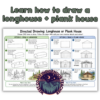 Indigenous Dwellings Lesson - Tipi, Longhouse and Plank House Activities