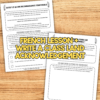 French Land Acknowledgement Activity - Reconnaissance Territoriale