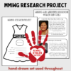 Red Dress Day activities about Missing and Murdered Indigenous Women and Girls