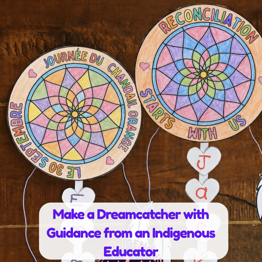 orange shirt day activities dreamcatcher craft Orange Shirt Day Craft Bundle | 5 Lessons and Activities