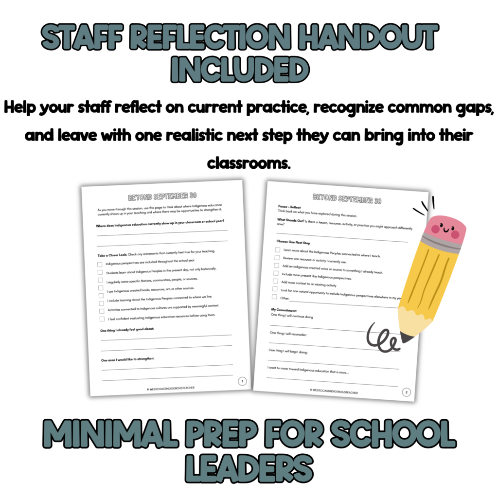 orange shirt day activities, professional development presentation for principals and administrators 