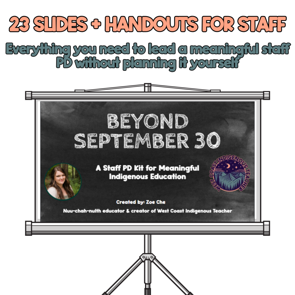 orange shirt day activities, professional development presentation for principals and administrators 
