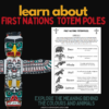 totem poles (1) Totem Pole Activities and Lesson - Northwest Coast First Nations