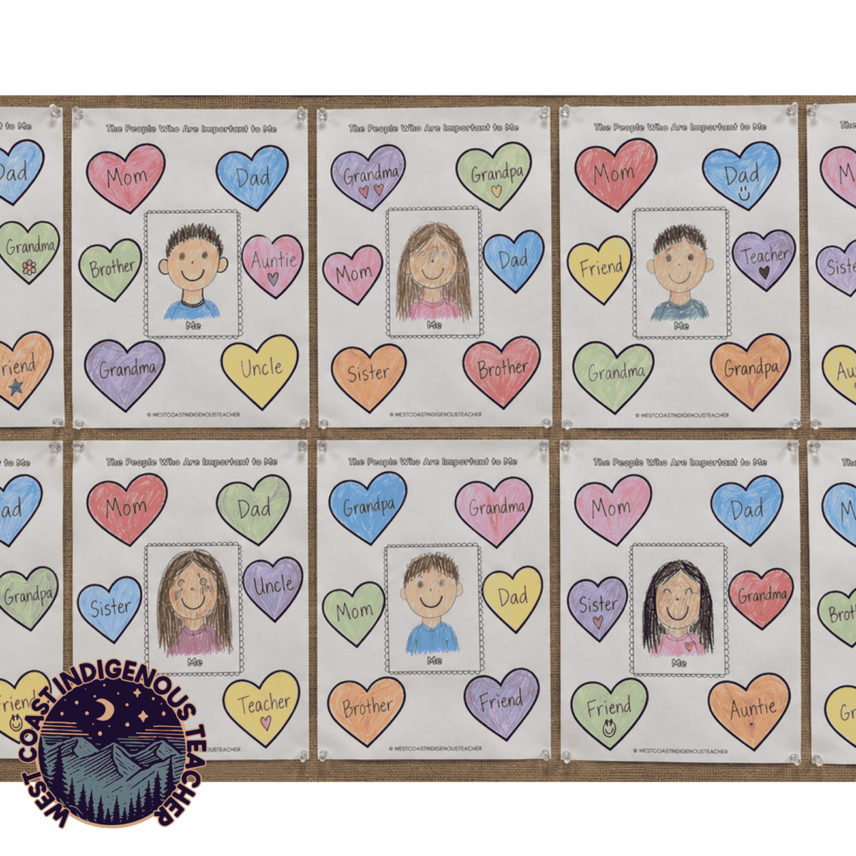 Family Tree Craft Family Tree Activity & Family Day Lesson - Indigenous Family and Community