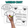 French Orange Shirt Day activities for Grades 2-4 with lesson, poster and writing craft