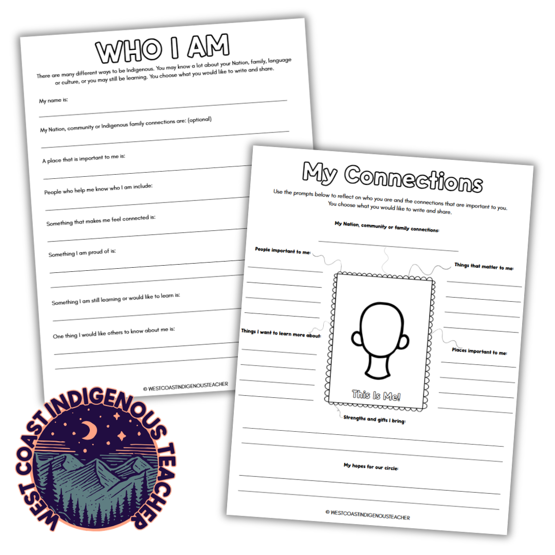 Indigenous Student Identity Activity - Gathering Circle & Community Building