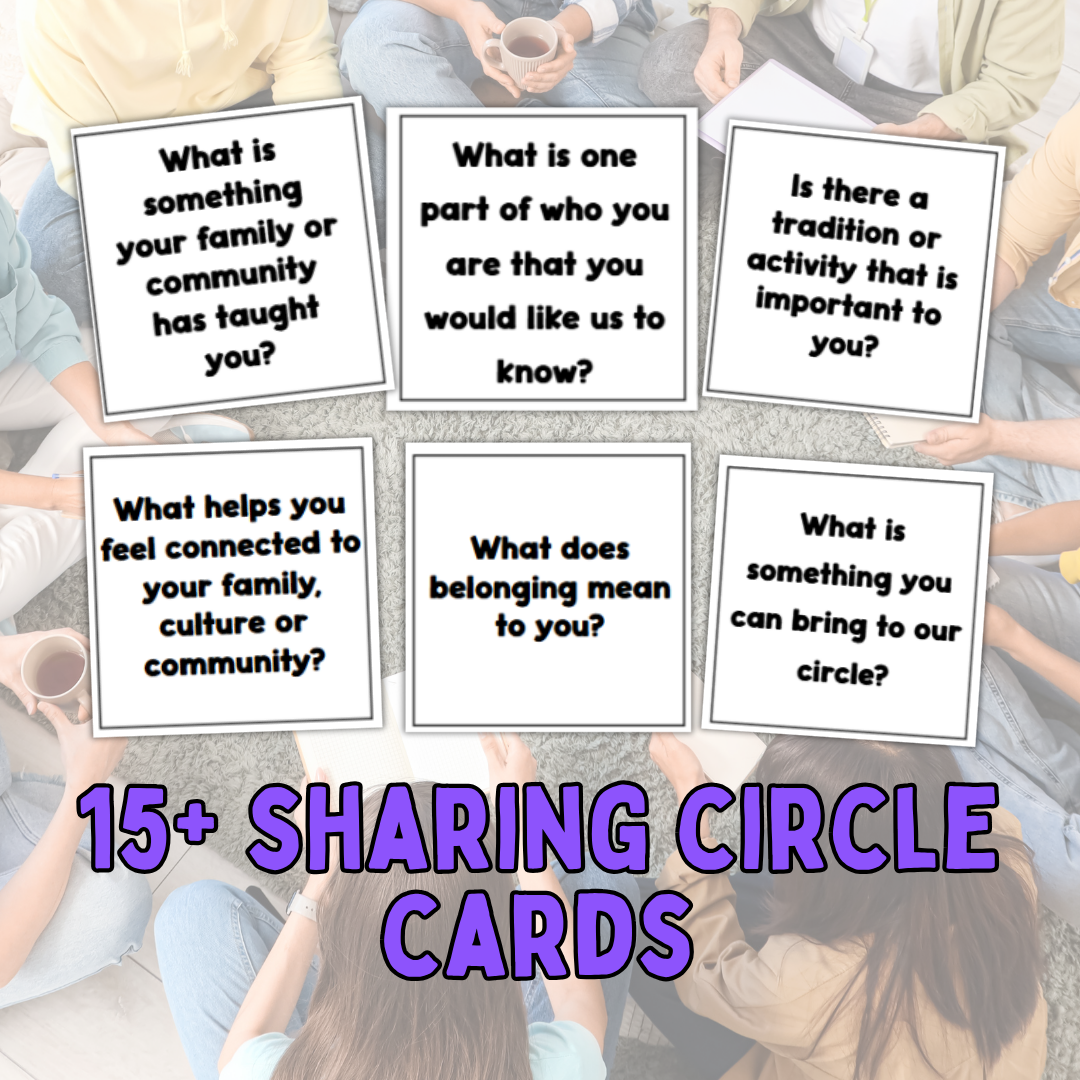 Indigenous Student Identity Activity - Gathering Circle & Community Building
