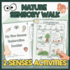 Nature Walk Activity Five Senses Nature Walk Activity
