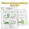 Nature Walk Activity (2) Five Senses Nature Walk Activity