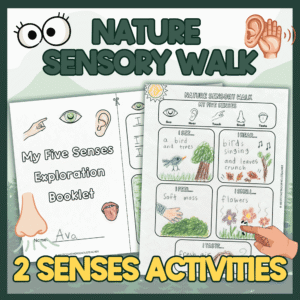 Nature Walk Activity Five Senses Nature Walk Activity