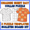 Orange Shirt Day Art - Puzzle Orange Shirt Day Bulletin Board - Truth & Reconciliation Puzzle