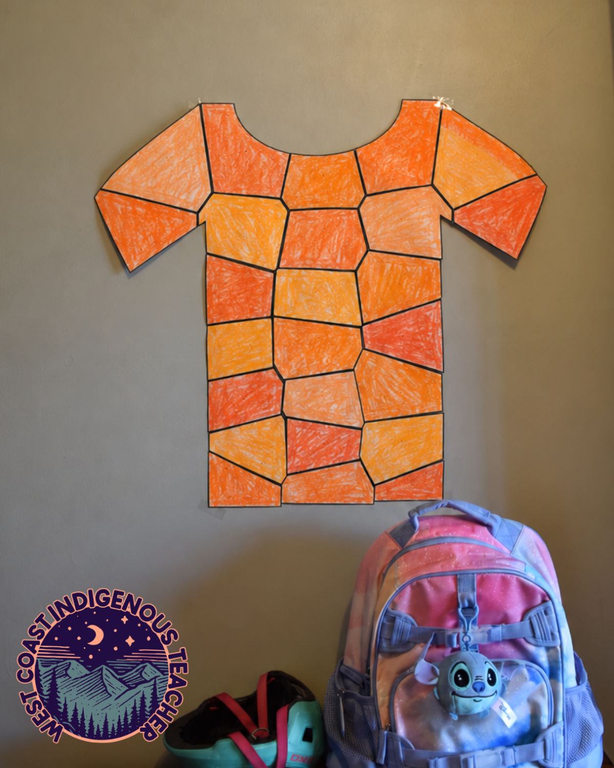 Orange Shirt Day Bulletin Board (2) orange shirt day bulletin board for truth and reconciliation