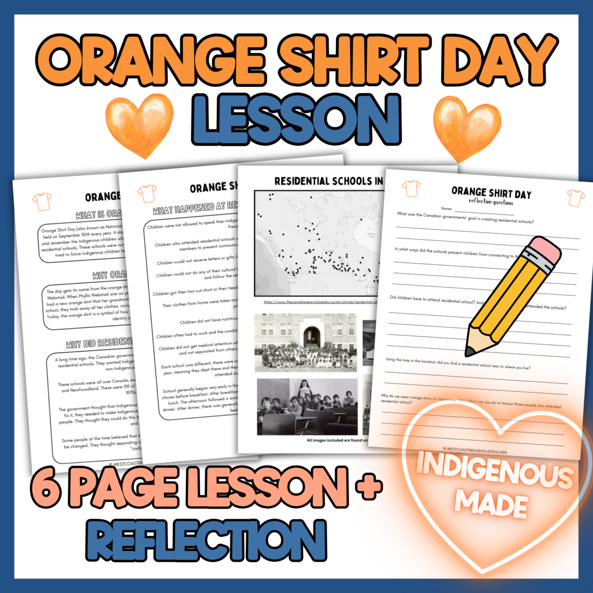 Orange Shirt Day Lesson Orange Shirt Day activities and Truth and Reconciliation lesson for students
