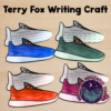 Terry Fox Activities for Students | Lesson, Writing Craft & Bulletin Board Terry Fox Activities for Students | Lesson, Writing Craft & Bulletin Board