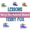 Terry Fox Activities for Students | Lesson, Writing Craft & Bulletin Board Terry Fox lesson and printable shoe activity