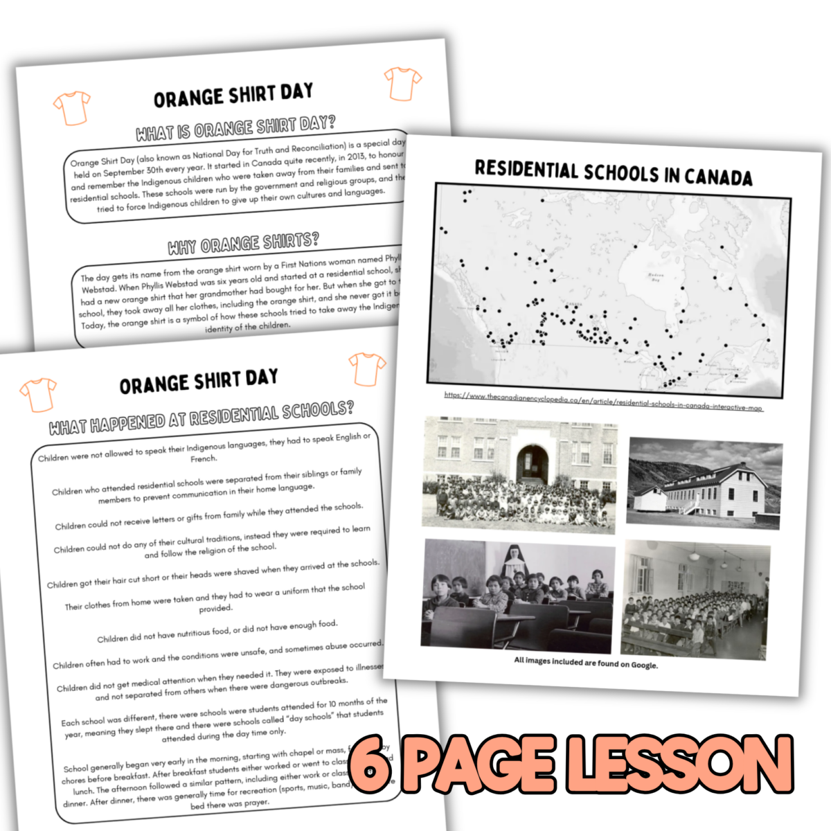Orange Shirt Day Activities Lesson Orange Shirt Day Activities - Truth and Reconciliation Lesson + Reflection Questions