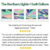 northern lights activities 1 Northern Lights activities for kids combining Aurora Borealis science, Inuit perspectives and art