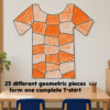 orange shirt day art activity Orange Shirt Day Bulletin Board - Truth & Reconciliation Puzzle