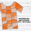 orange shirt day art craft Orange Shirt Day Bulletin Board - Truth & Reconciliation Puzzle
