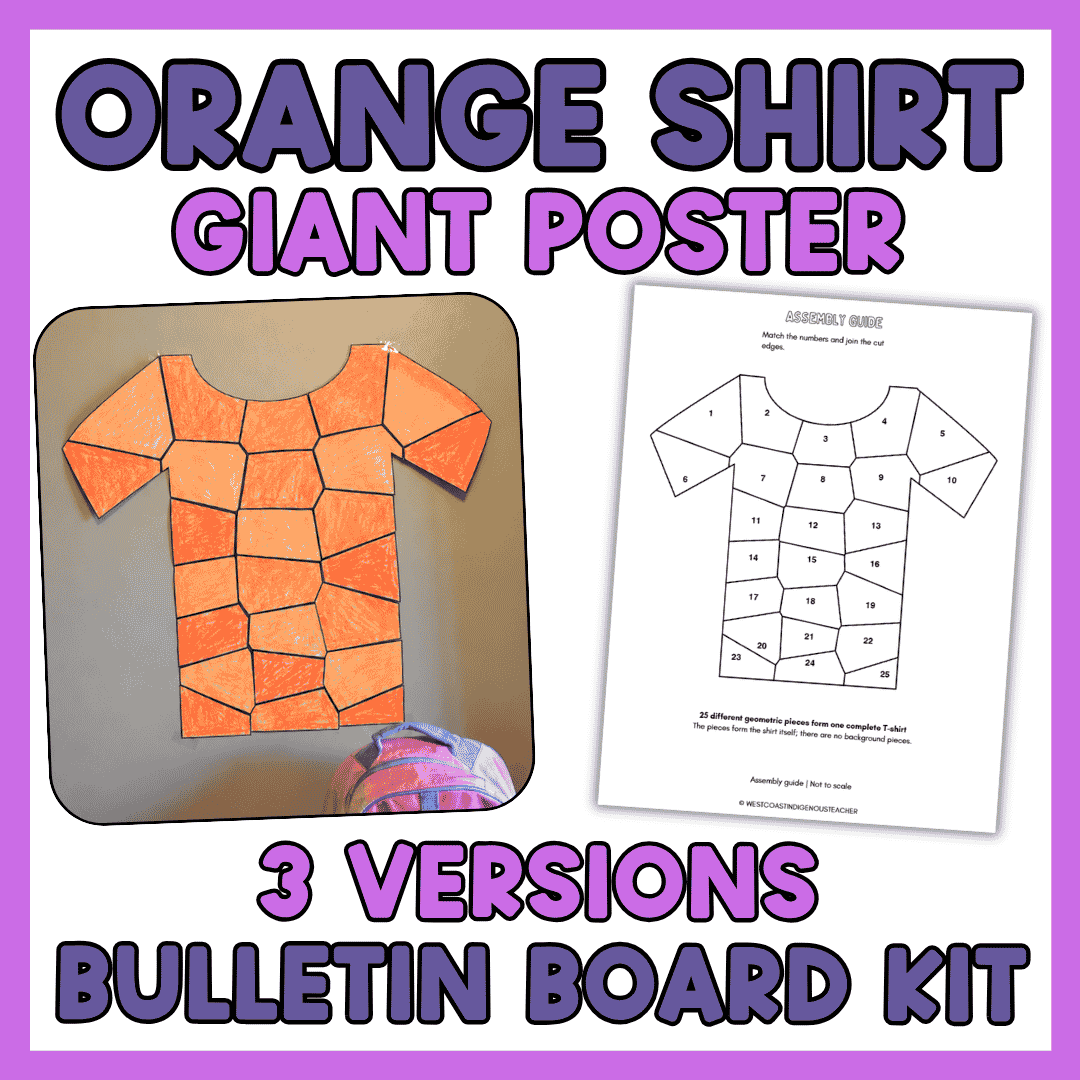 orange shirt day bulletin board (3) Orange Shirt Day Bulletin Board - Truth & Reconciliation Puzzle