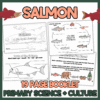 Salmon Life Cycle Booklet & Activities with Indigenous Connections