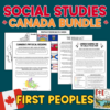 TPT Covers (73) 94 Calls to Action & Canadian Social Studies Bundle - Grade 5
