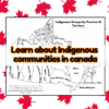 TPT Covers (75) Canada Provinces and Territories Activities - English & French