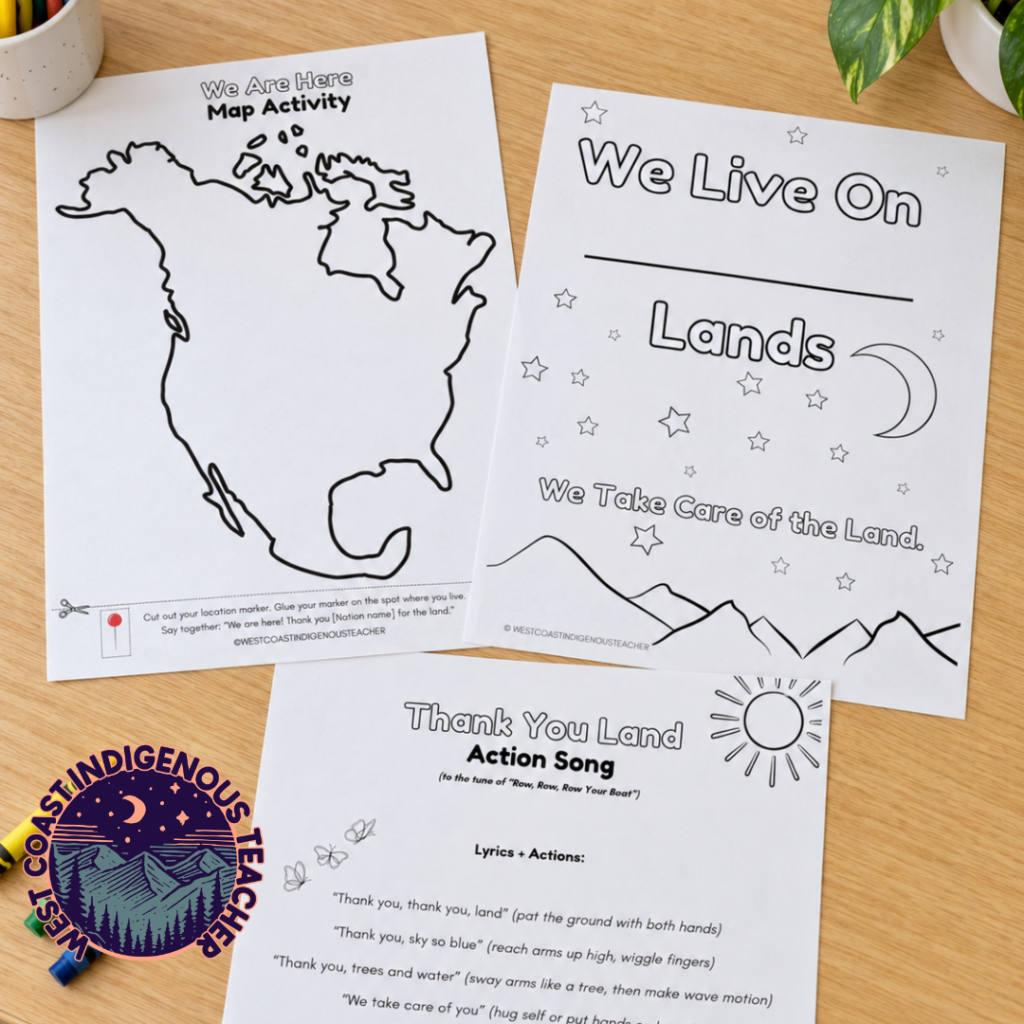 Land Acknowledgement Activities for Students