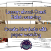 TPT Covers NEW (34) Coast Salish Weaving Lesson & Paper Weaving Activity