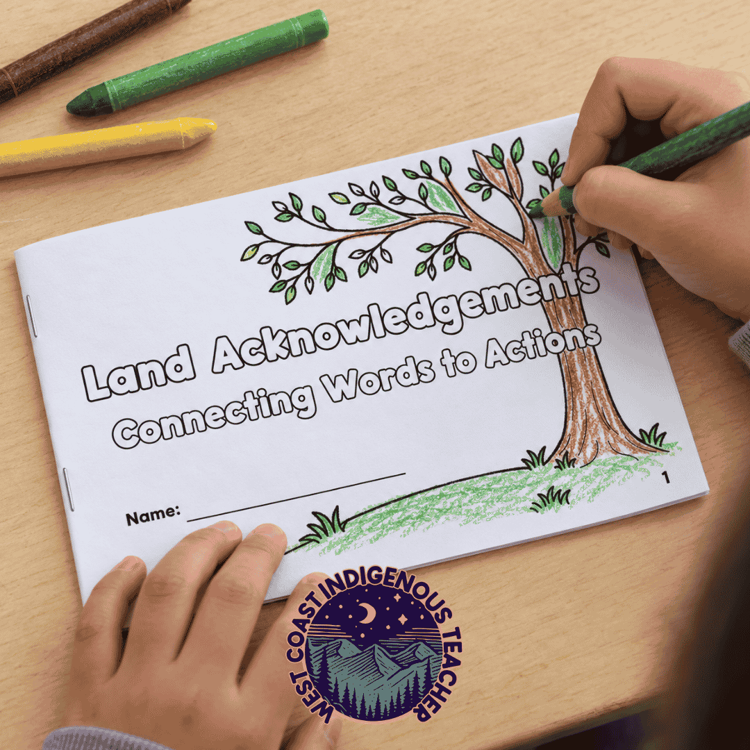 Land Acknowledgement Activity - Mini Booklet